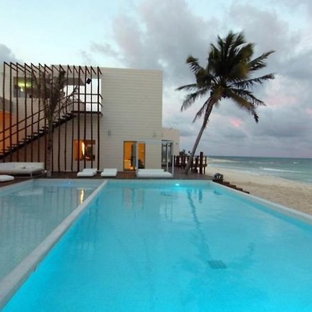 Beachside Corasol El Amanecer De Frida Para 2 Personas Плая-дель-Кармен Экстерьер фото